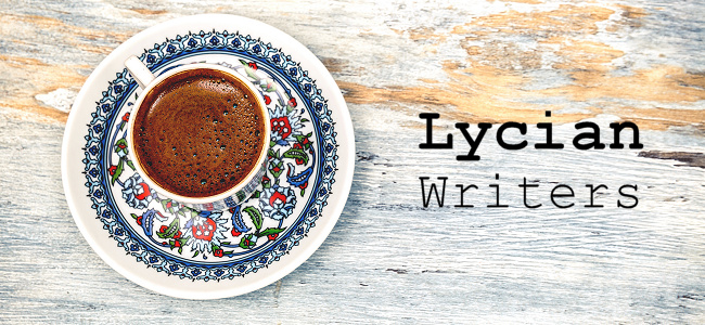 Turkish coffee, Lycian Writers
