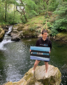 RiverAction's #votecleanrivers campaign