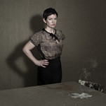Sarah Hall, photo credit:© Nadav Kander. UK publicity use only. Do not crop or render in black and white.
